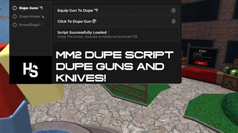 Mm2 Script Pastebin 📜 Dupe Knives 🔪 And Dupe Guns 🔫 Hiddenscriptshub