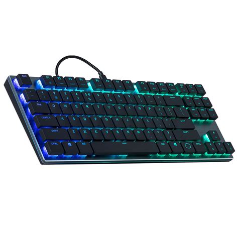 Teclado Mecánico Gamer Alambrico Cooler Master SK630 RGB Cherry MX RED