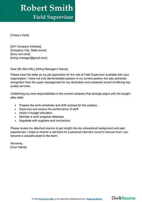 Mining Operator Cover Letter Examples QwikResume