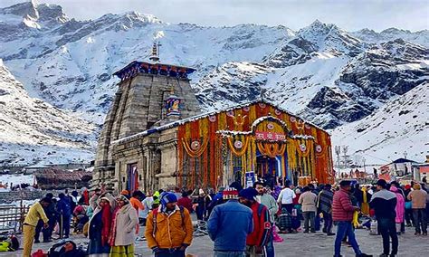 Kedarnath Yatra Registration Of Pilgrims Stopped Till May 8 Dynamite