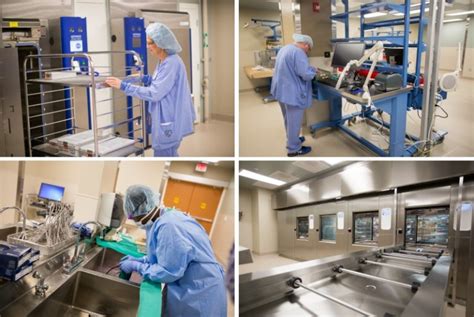 Central Sterile Processing And Distribution CSSD Technician Hub