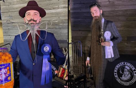 Beard Olympics Sees Men Head To Germany To Test The Mettle Of Their