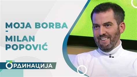 MOJA BORBA Milan Popović novinar i voditelj RTS a YouTube