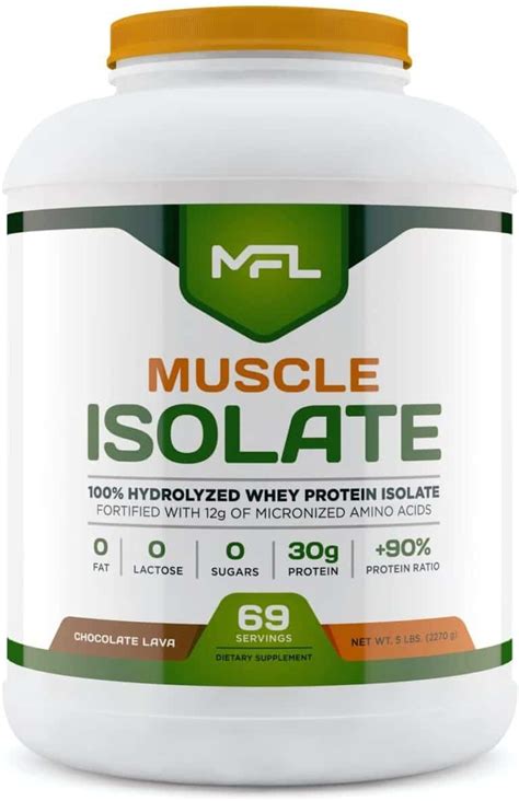 11 Best Hydrolyzed Whey Protein Powders In 2022