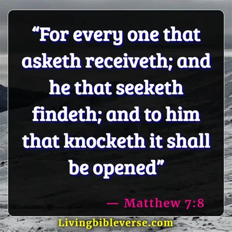 35bible Verses About Asking And Receiving Kjv