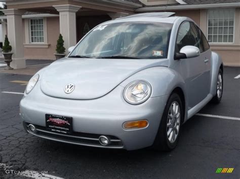 2004 Reflex Silver Metallic Volkswagen New Beetle Gls 18t Coupe 33305562 Photo 18 Gtcarlot