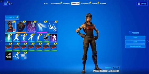 Renegade Raider Og Skull Black Knight Wildcat Ikonik Glow Psycho