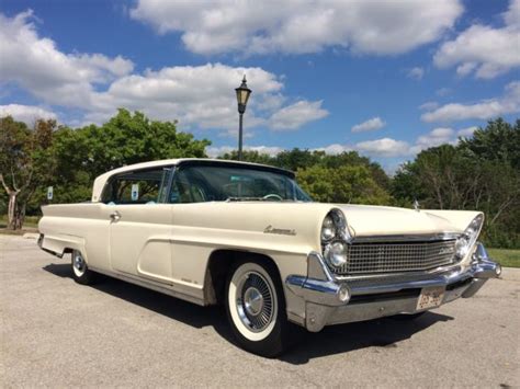 1959 Lincoln Continental Mark Iv 2 Dr Hardtop Low Mileage Orig Drive