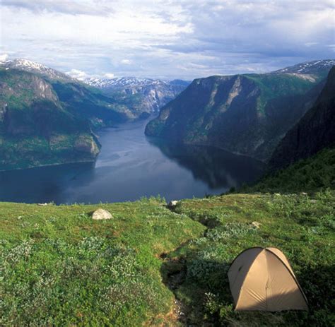 Camping Norwegen Tunturia