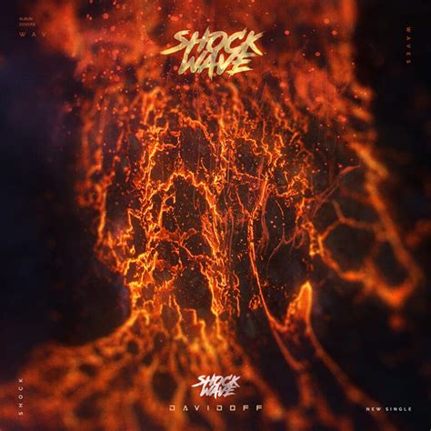 Shockwave Premade Cover Art - Photoshop PSD