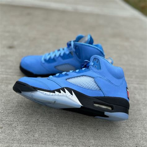 Air Jordan 5 Retro UNC “University Blue”