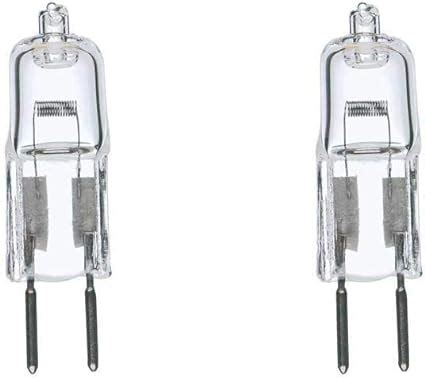 2 Pack 35 Watt 35W 12V 12 Volt G6 35 Bi Pin JC Type Halogen Light Bulb