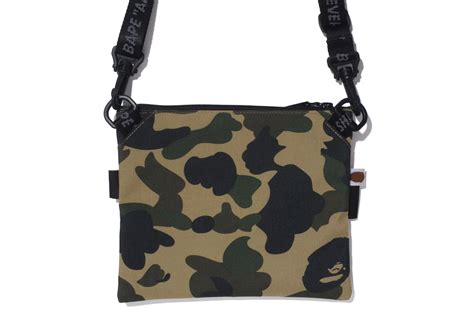 A Bathing Ape Bape X Outdoor Products 1st Camo Mini Shoulder Bag Happyjagabee Store