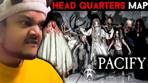 Kingfu Completes Pacify Headquarters Map The Scariest Horror Game