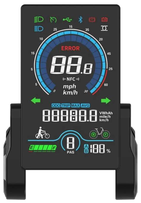 Sciwil Sw M Lcd Display E Bike User Guide