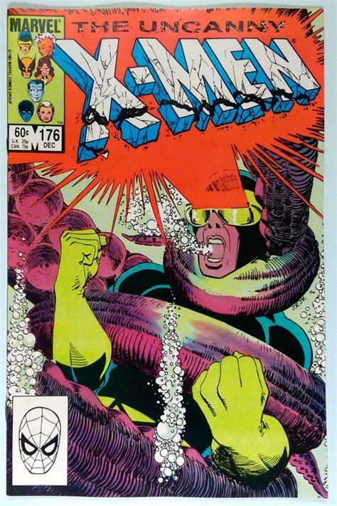 Uncanny X Men 1981 176 Nm 9 2