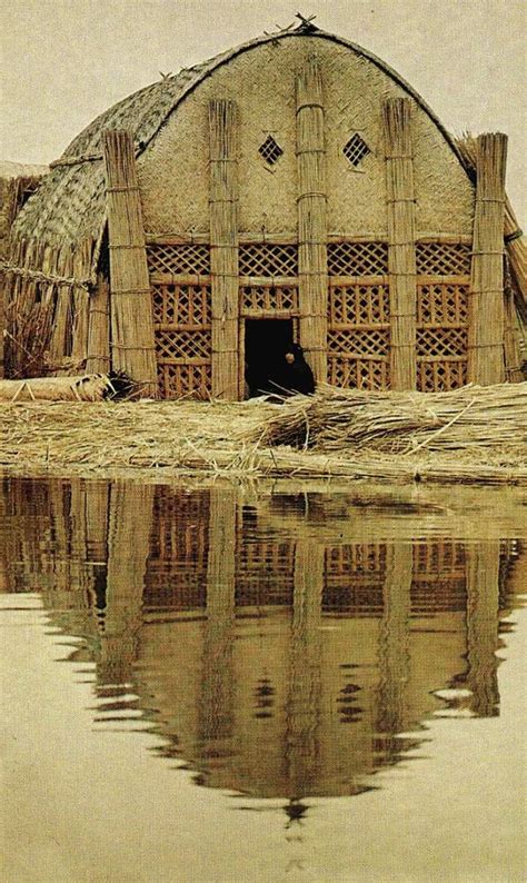 Angel Muñiz on Twitter Mudhif House in Iraqi Marshlands of the Madan