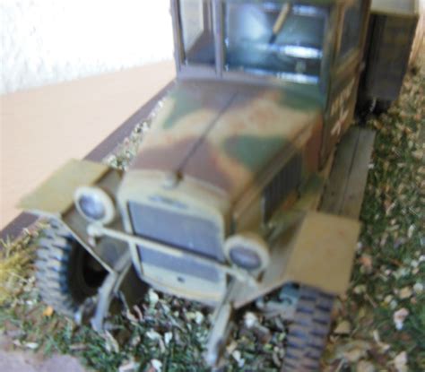 ZIS 5V von Zvezda 1/35