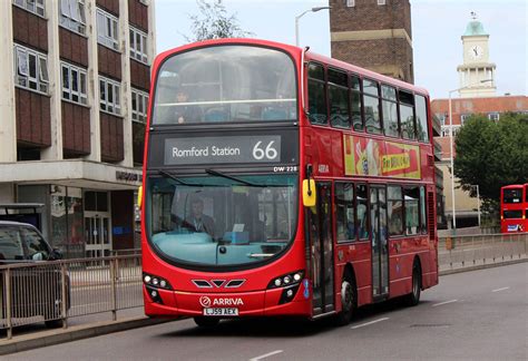 London Bus Routes Route 66 Leytonstone Romford Station