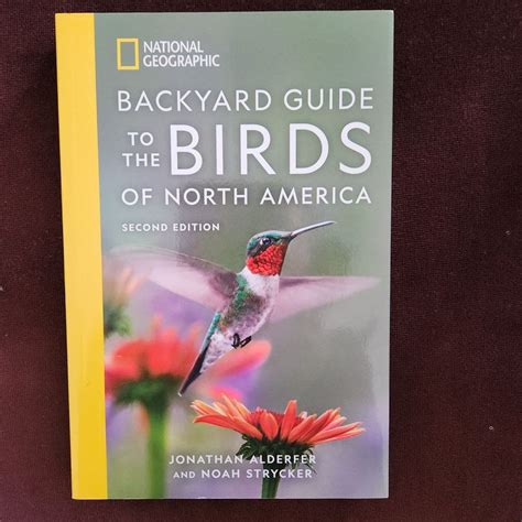 National Geographic Backyard Guide to the Birds of North America, 2nd ...