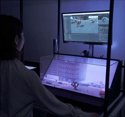 Sony Group Portal - R&D Activities | Eye-sensing Light Field Display