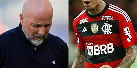 Sampaoli culpado Estrela do Flamengo expõe sobre saída do time