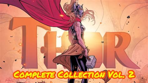 LADY THOR Thor By Jason Aaron Complete Collection Volume 2 Review