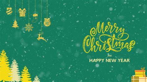 Page 3 - Free Christmas Zoom virtual background templates | Canva