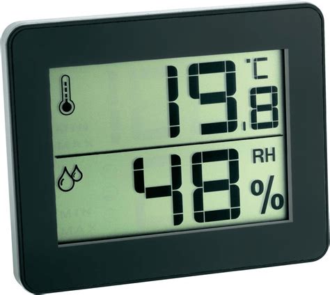 Tfa Dostmann Digitales Thermo Hygrometer Ab