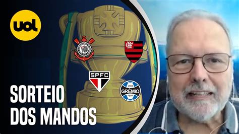 S O Paulo E Flamengo Levam Uma Pequena Vantagem Na Copa Do Brasil