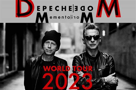 Depeche Mode anuncia regreso a los escenarios y nuevo álbum, “Memento ...