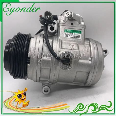 AC A C Air Conditioning Compressor Cooling Pump For Toyota LAND CRUISER