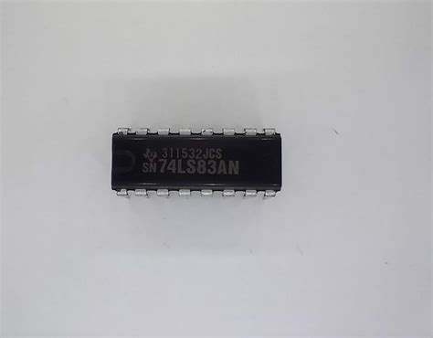 7483 4 Bit Binary Full Adder Ic 74ls83 41 Off