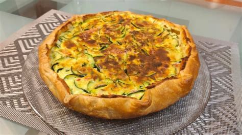 Torta Salata Zucchine E Salmone La Ricetta Senza Formaggio Per Un