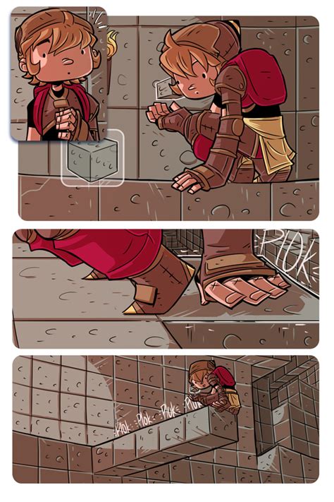 Crafting 1 4 Comic On Behance