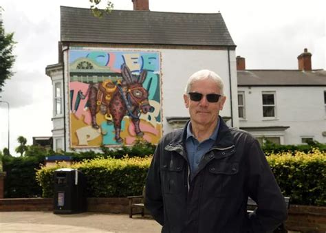 New Dudley The Donkey Mural Brings A Smile To The People Of Cleethorpes