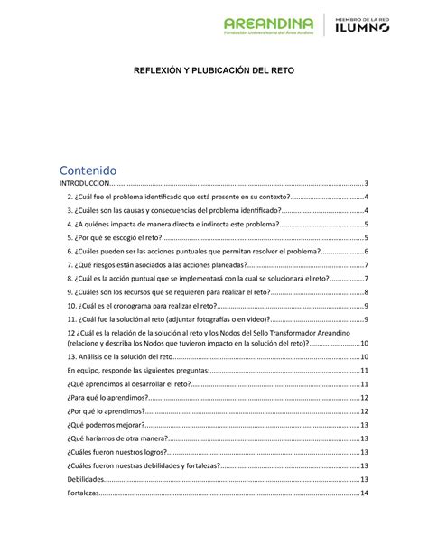 Actividad evaluativa eje 4 wiki catedra REFLEXIÓN Y PLUBICACIÓN DEL