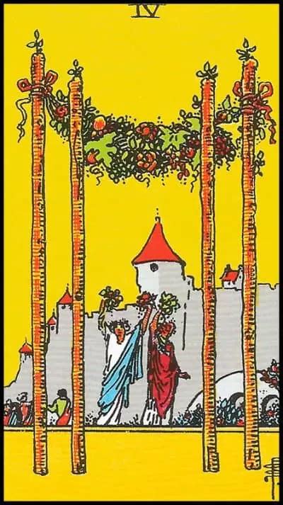 El Significado De Los Bastos En Las Lecturas De Tarot