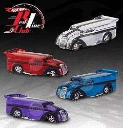 Red Line Club Hot Wheels
