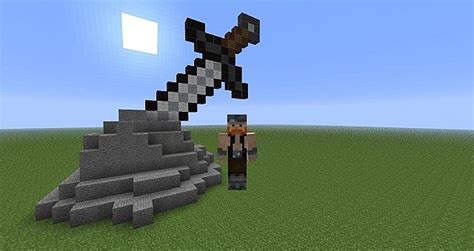 Sword In Stone Minecraft Project