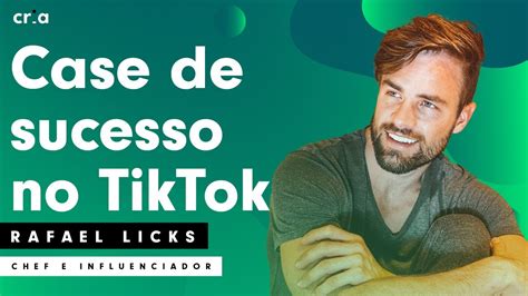 Case De Sucesso No Tiktok Rafael Licks Fernanda Belfort Youtube