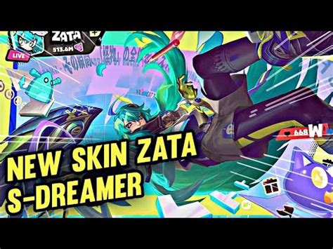 Aov New Skin Zata S Dreamer Effect Review Arena Of Valor