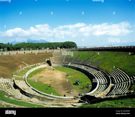 Pompeii amphitheatre hi-res stock photography and images - Alamy