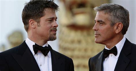 La Inesperada Respuesta De George Clooney Luego De Que Brad Pitt Lo