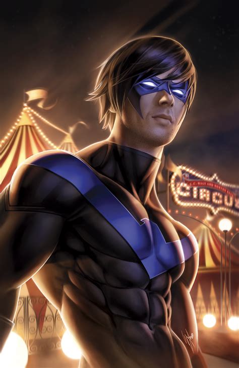 Nightwing 61 By Warrenlouw On Deviantart