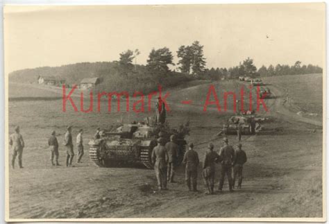 Foto Wehrmacht Panzer Stug Sturmgesch Tz Russland Front Langrohr