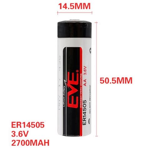 Eve Er Aa Size Type V Mah Er Lithium Battery