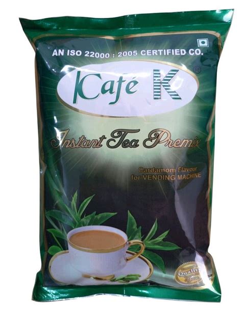 Cafe K Instant Cardamom Tea Premix Powder Packaging Size Kg At Rs