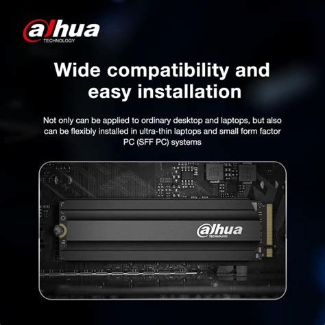 Dahua Technology E Gb Ssd M Pci Express D Tlc Nvme