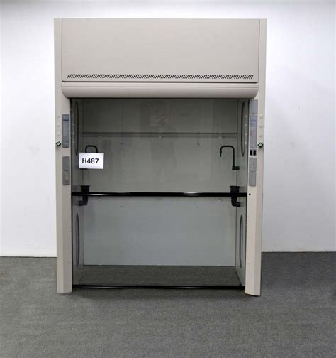 6 Labconco Walk In Fume Hood Nls